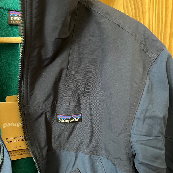 Patagonia Women's Shelled Synchilla Jacket NWT - Picture 6 of 7